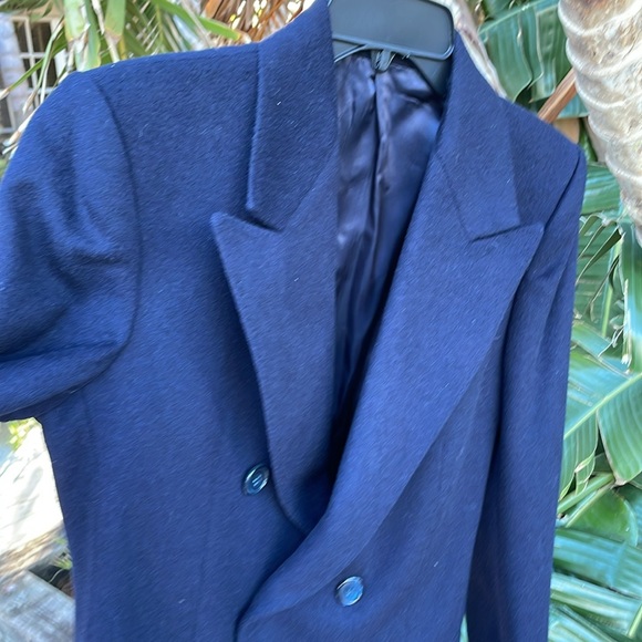 Val marie double breasted, cashmere wool coat - Picture 4 of 12